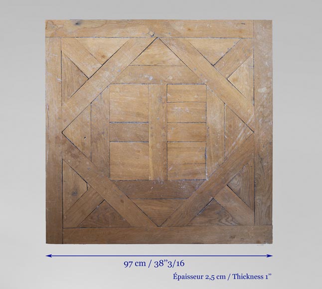Oak Aremberg parquet flooring, made from old wood Oak Aremberg parquet flooring, made from old wood-4