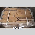 Small set of parquet flooring Point de Hongrie