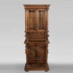Small Neo-Renaissance style display cabinet