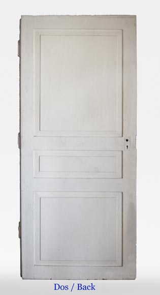 Pair of simple Empire style doors-7