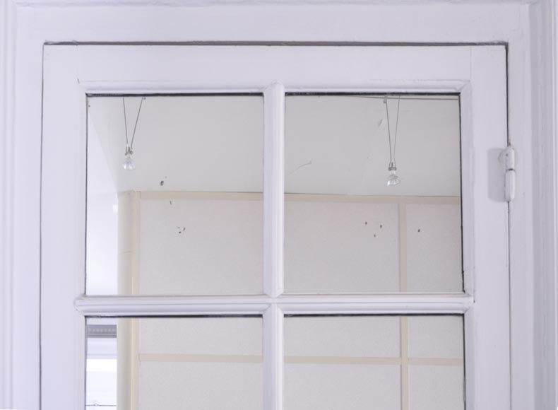 Simple door with small mirrors-2