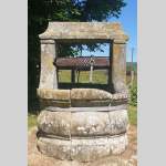 Stone well from the Louis XIV period