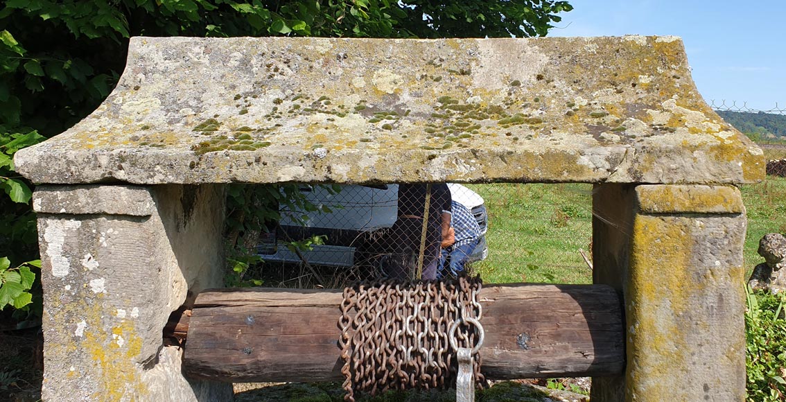 Stone well from the Louis XIV period-1