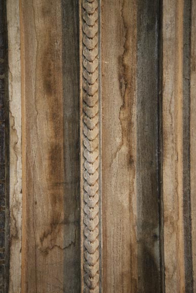 Pair of Napoleon III style oak doors-6