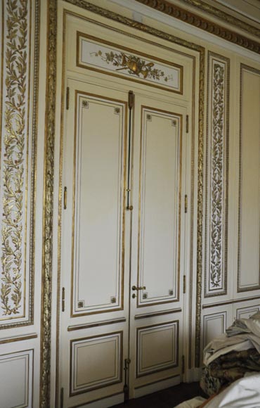 Important Louis XVI style woodwork, end of the 20th century-4