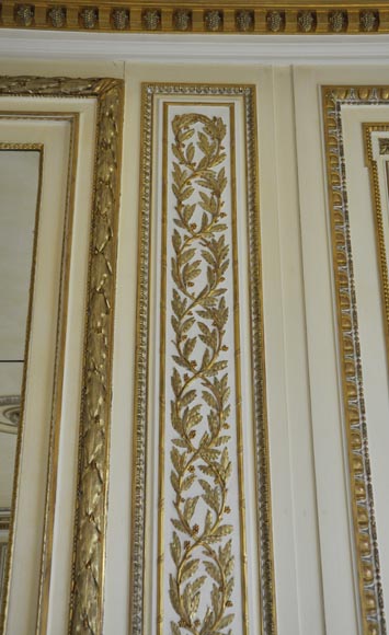 Important Louis XVI style woodwork, end of the 20th century-6