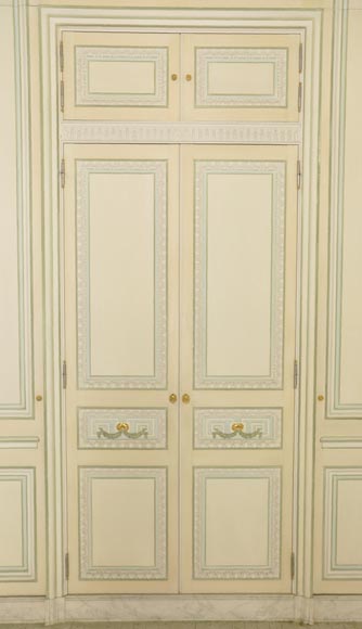 Louis XVI style woodwork, end of the 20th century-5