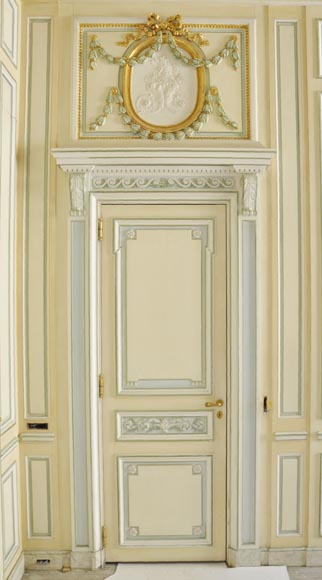 Louis XVI style woodwork, end of the 20th century-8