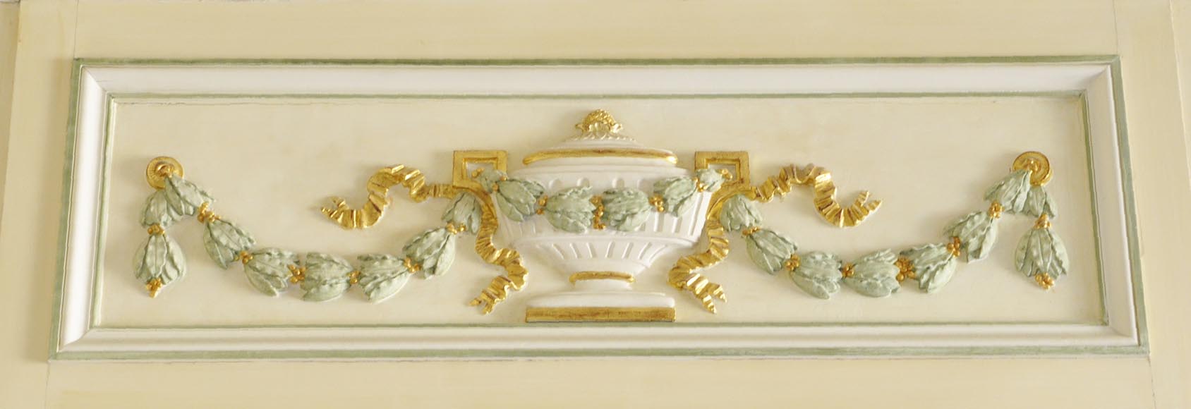 Louis XVI style woodwork, end of the 20th century-16