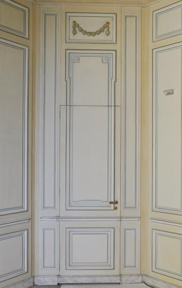 Louis XVI style woodwork, end of the 20th century-17