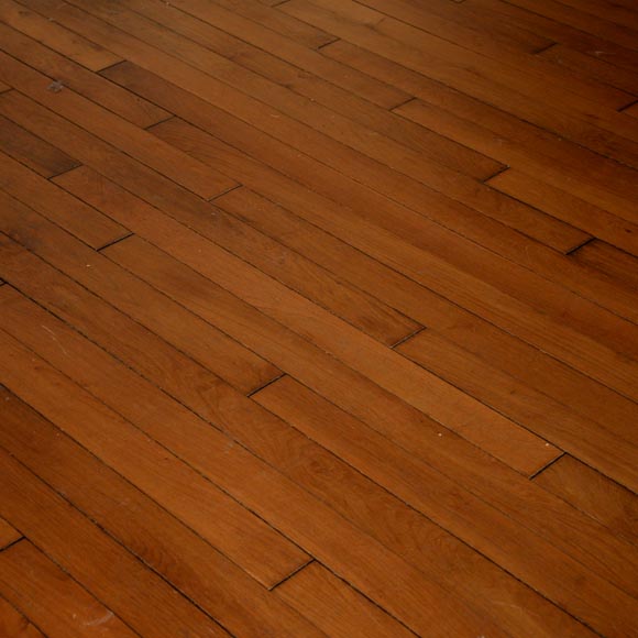 Lot of 28 m² of oak parquet flooring-0