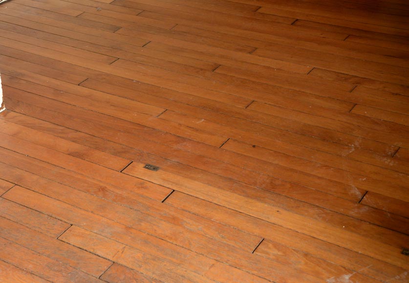 Lot of 28 m² of oak parquet flooring-1