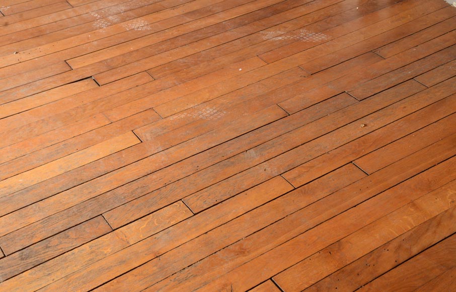 Lot of 28 m² of oak parquet flooring-2