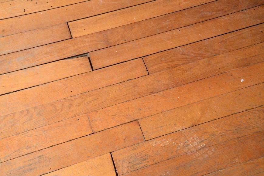 Lot of 28 m² of oak parquet flooring-4