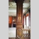 Important carved oak panelling from the 19th century