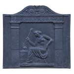 Antique Neo-Classical style fireback