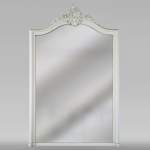 Antique Louis XV style trumeau carved with a beautiful asymmetrical shell