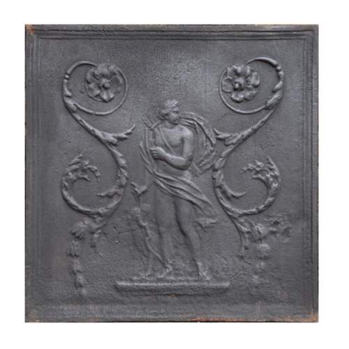 Fireback with Diana, 19th century