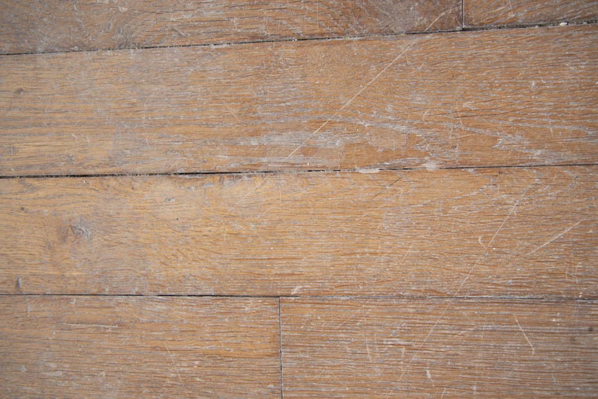 Lot of 25 m2 of antique oak parquet flooring-6