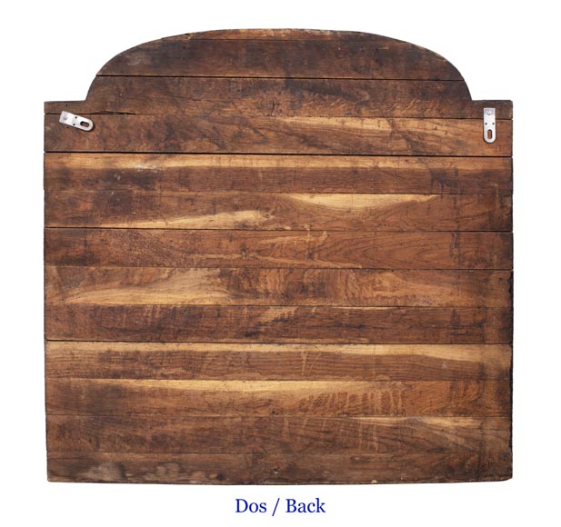 Louis XVI period walnut fireback matrix Louis XVI period walnut fireback matrix-7