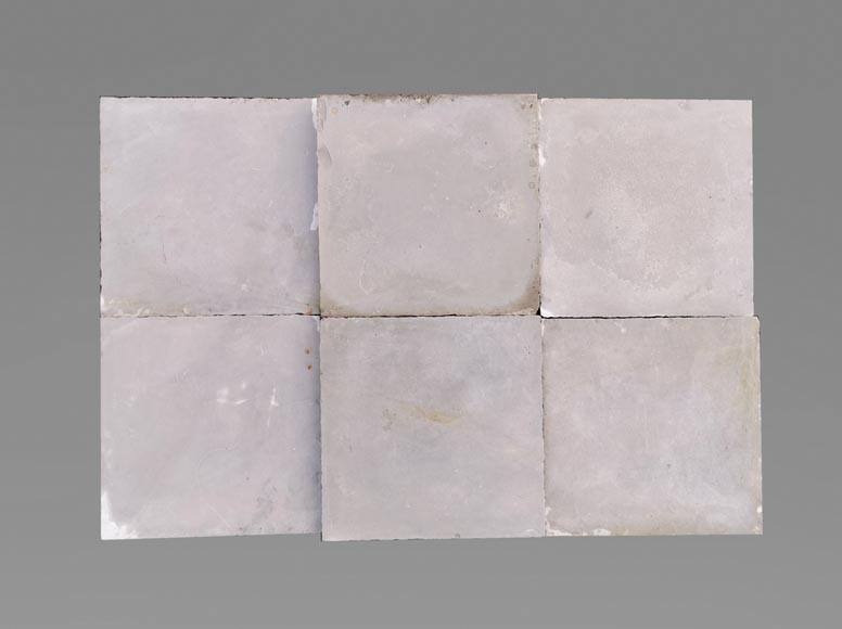 Lot of around 6,8 m² of Soignies stone slabs-0