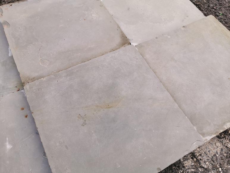 Lot of around 6,8 m² of Soignies stone slabs-4