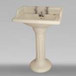 TWIFORD - washbasin on column, early 20th century 