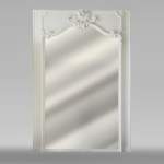 Antique Louis XV style trumeau with shell