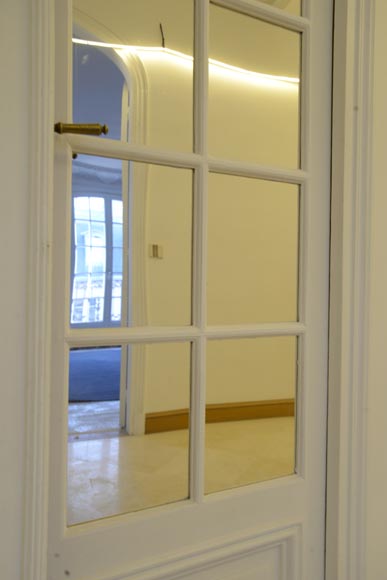Pair of double doors with mirrors -5