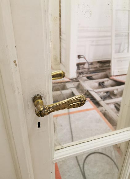 Important double door with mirrors, late 19th century-3