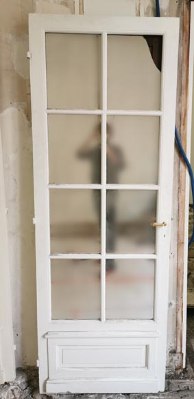 Pair of simple doors with mirrors, end of the 19th century-5