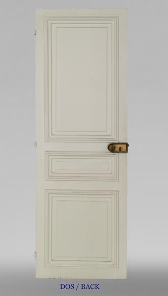Simple door with mirrors, end of the 19th century-6