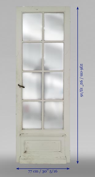 Simple door with mirrors, end of the 19th century-7