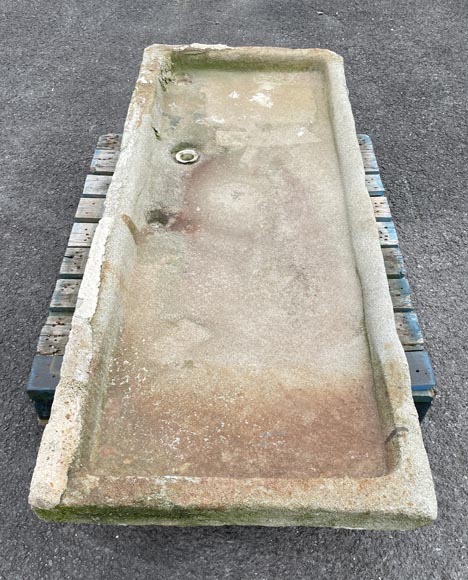 Rare antique stone sink, 18th century-2