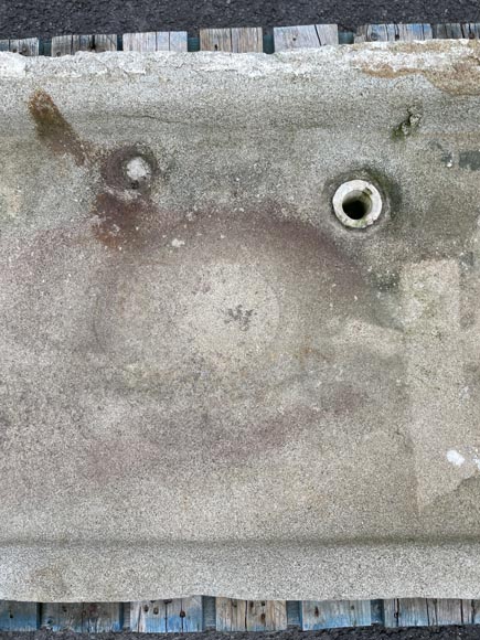 Rare antique stone sink, 18th century-5