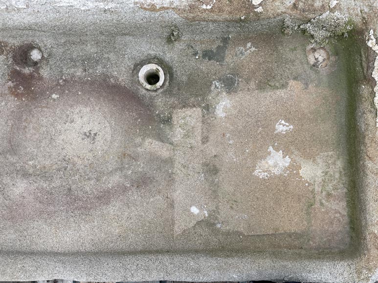 Rare antique stone sink, 18th century-6