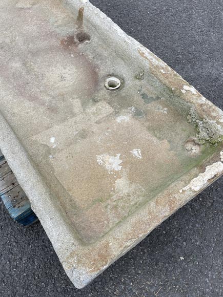 Rare antique stone sink, 18th century-8