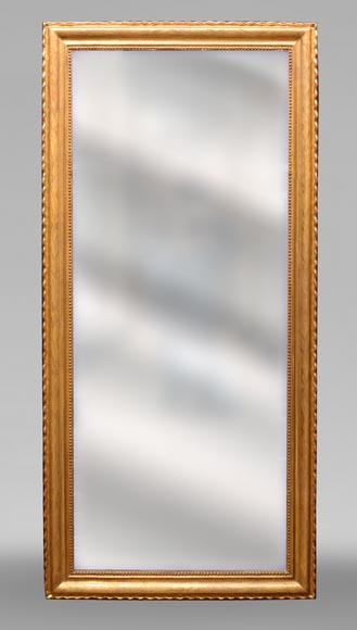 Louis Philippe style rectangular mirror-0