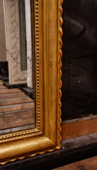 Louis Philippe style rectangular mirror-3