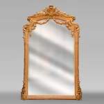 Outstanding Napoleon III trumeau with espagnolettes
