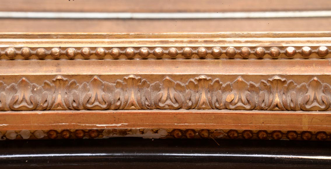 Outstanding Napoleon III trumeau with espagnolettes-7