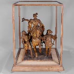Jean GAUTHERIN (1840 – 1890) (attr. to), Wax model for the monument to Étienne MARCEL, 1882