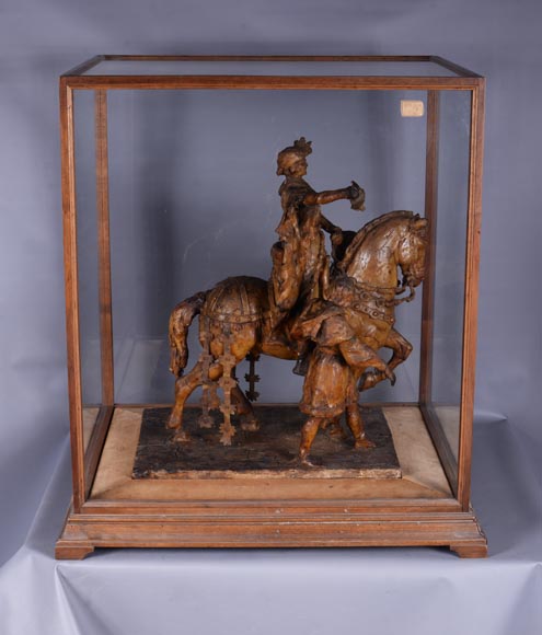 Jean GAUTHERIN (1840 – 1890) (attr. to), Wax model for the monument to Étienne MARCEL, 1882-2