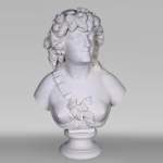 Auguste Clésinger, Bust of a Woman or Flora