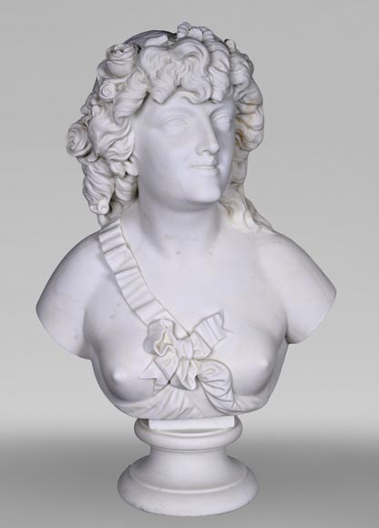 Auguste Clésinger, Bust of a Woman or Flora Auguste Clésinger, Bust of a Woman or Flora-0