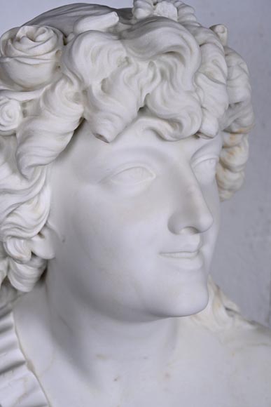 Auguste Clésinger, Bust of a Woman or Flora Auguste Clésinger, Bust of a Woman or Flora-2
