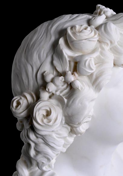 Auguste Clésinger, Bust of a Woman or Flora Auguste Clésinger, Bust of a Woman or Flora-5