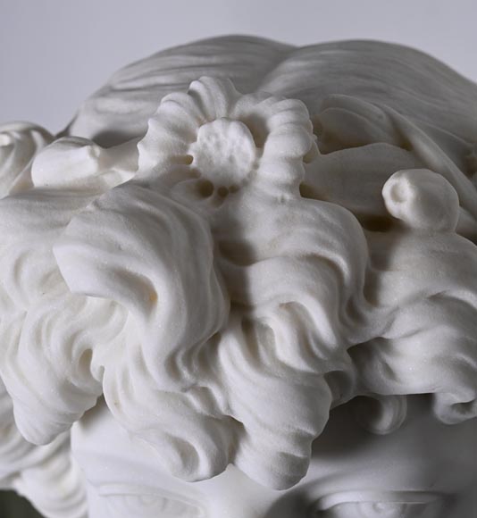 Auguste Clésinger, Bust of a Woman or Flora Auguste Clésinger, Bust of a Woman or Flora-6