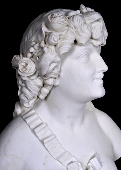 Auguste Clésinger, Bust of a Woman or Flora Auguste Clésinger, Bust of a Woman or Flora-7