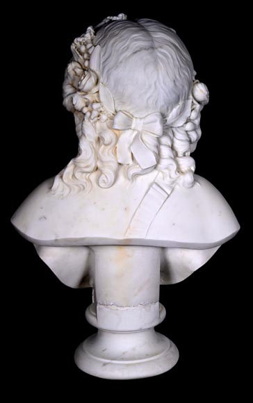 Auguste Clésinger, Bust of a Woman or Flora Auguste Clésinger, Bust of a Woman or Flora-8